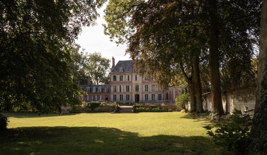 Chateau De Bouillancourt En Sery Exteriör bild