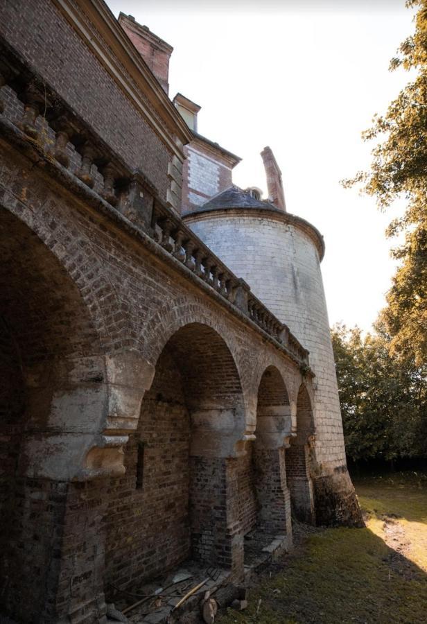 Chateau De Bouillancourt En Sery Exteriör bild
