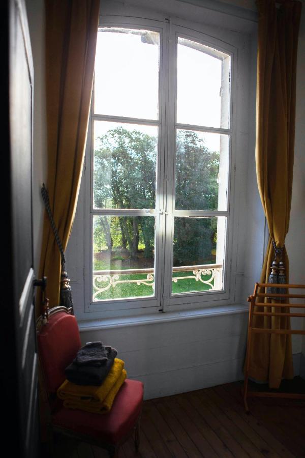Chateau De Bouillancourt En Sery Exteriör bild