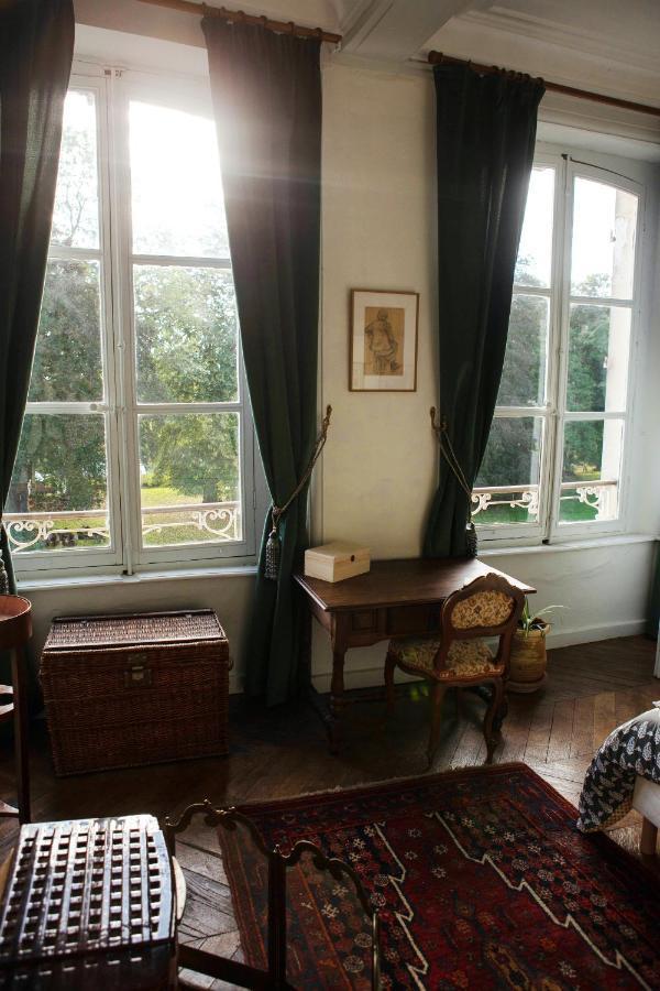 Chateau De Bouillancourt En Sery Exteriör bild