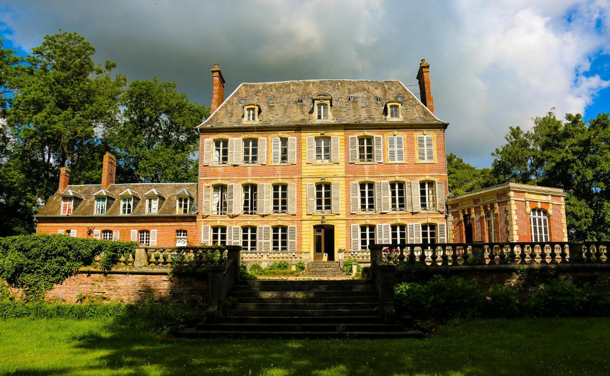 Chateau De Bouillancourt En Sery Exteriör bild