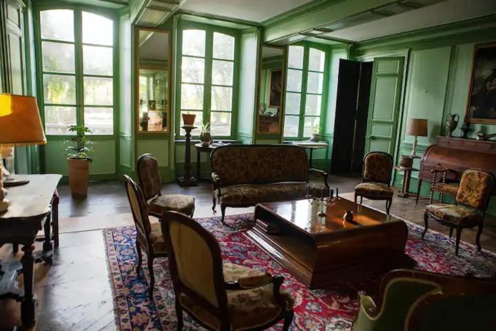 Chateau De Bouillancourt En Sery Exteriör bild