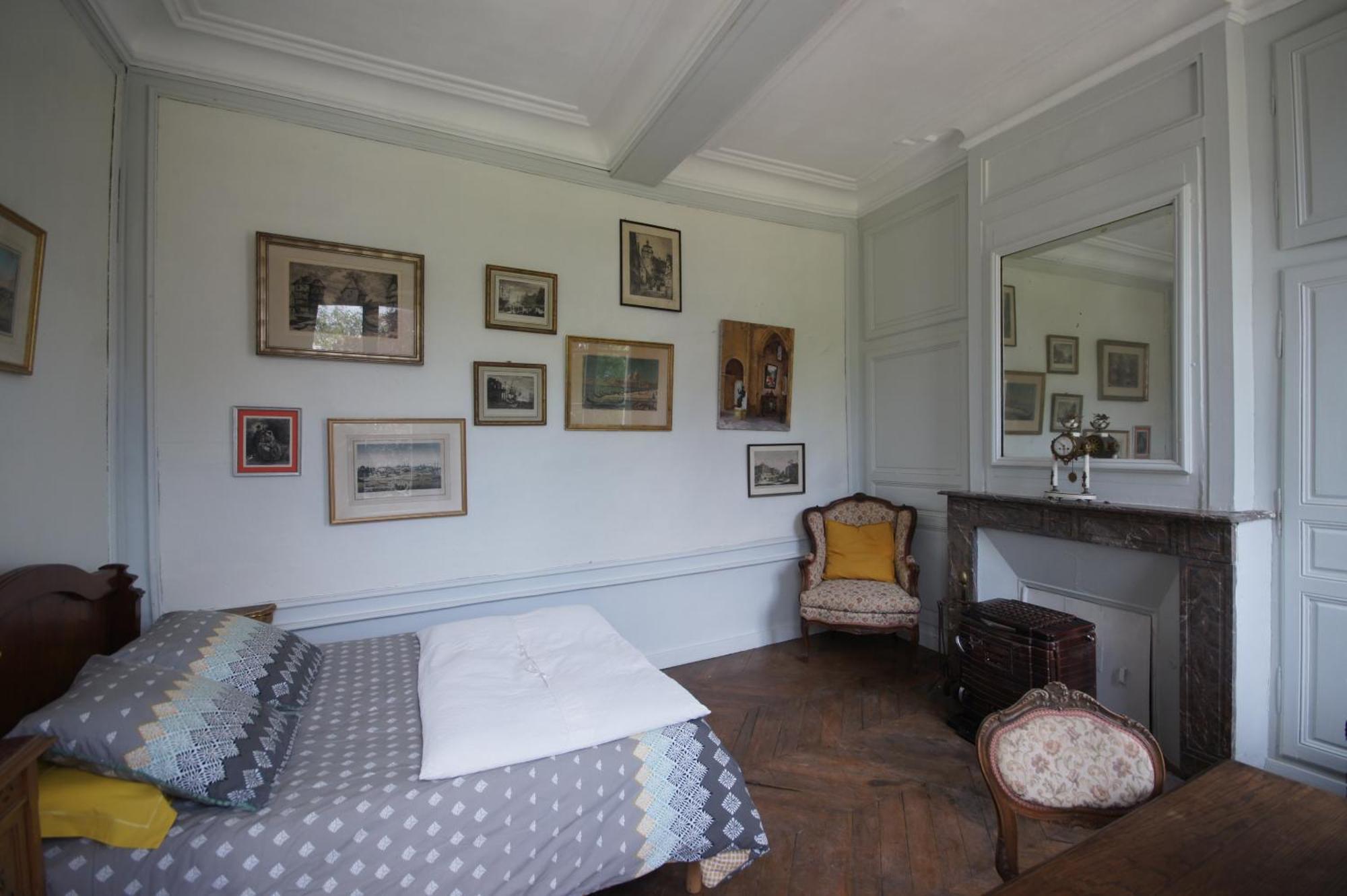 Chateau De Bouillancourt En Sery Exteriör bild